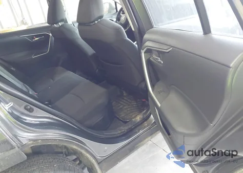 2020 Toyota Rav4 Hybrid Xle из США, поврежденный, VIN JTMR6RFV2LD001757